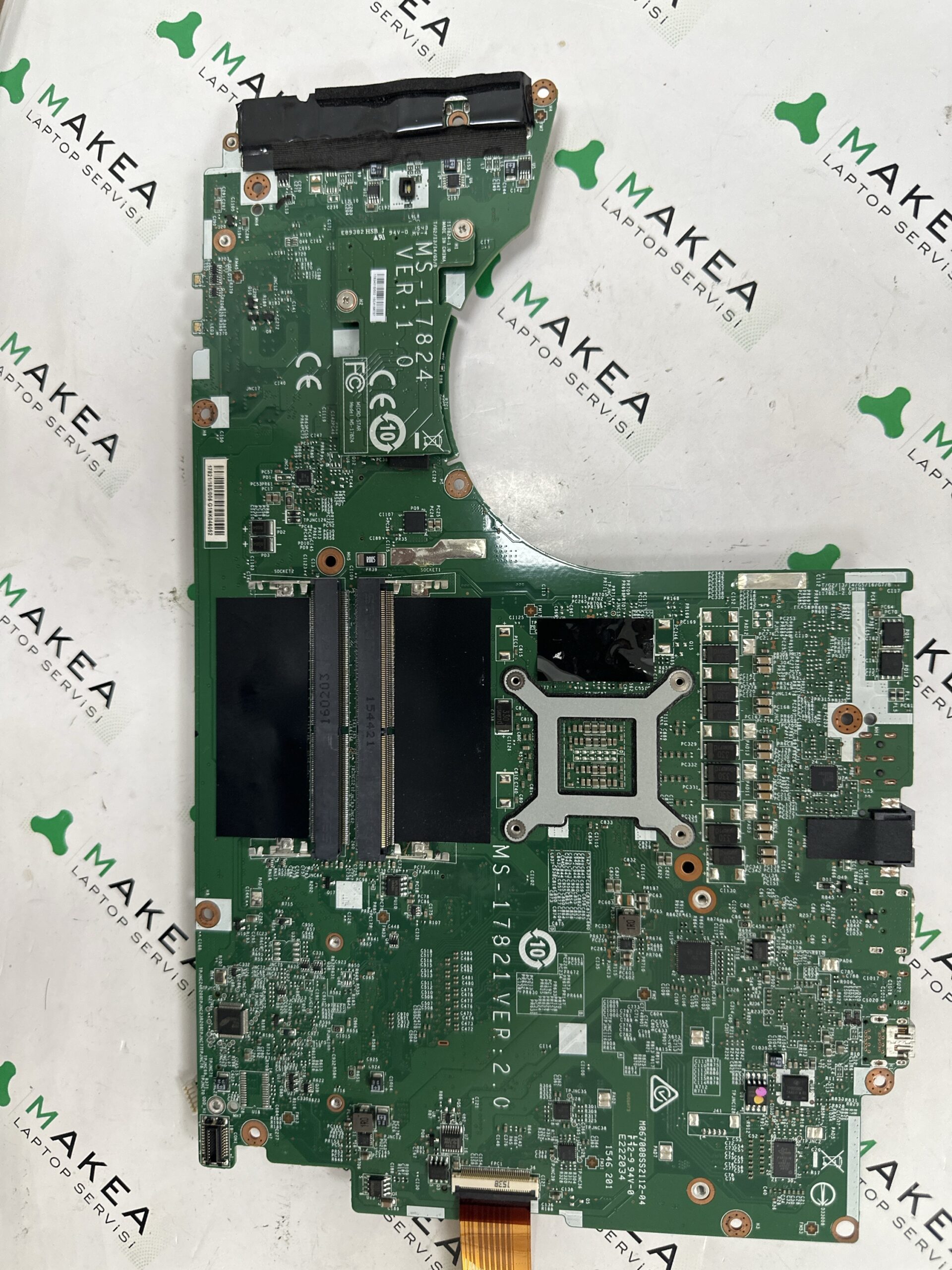 MS-17821 VER:2.0 GT72/ GT72S /2PE/2QE i7 6.Nesil Anakart