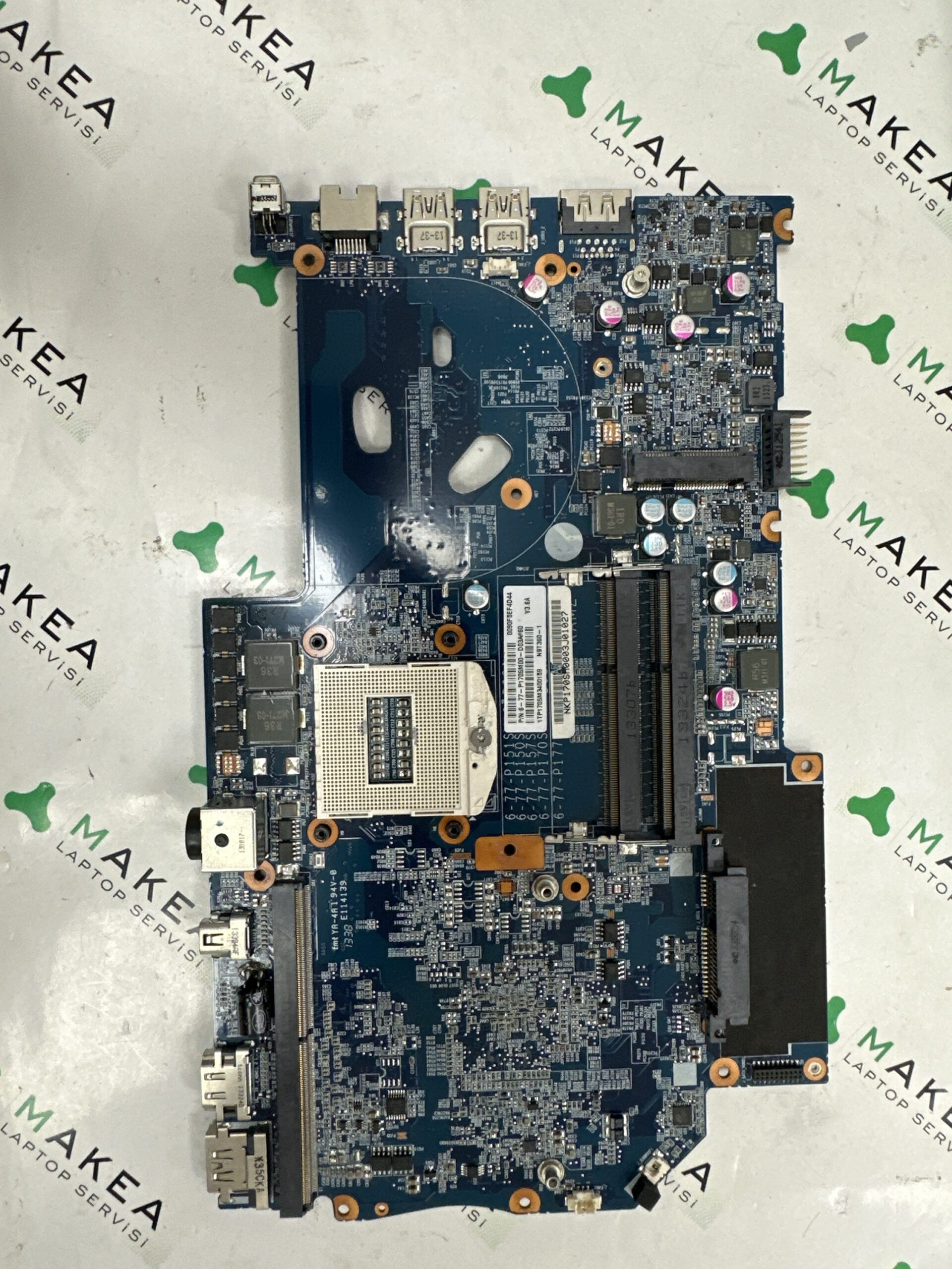 Clevo K660E K760E W350S anakart 6-77-P170SM00-D03