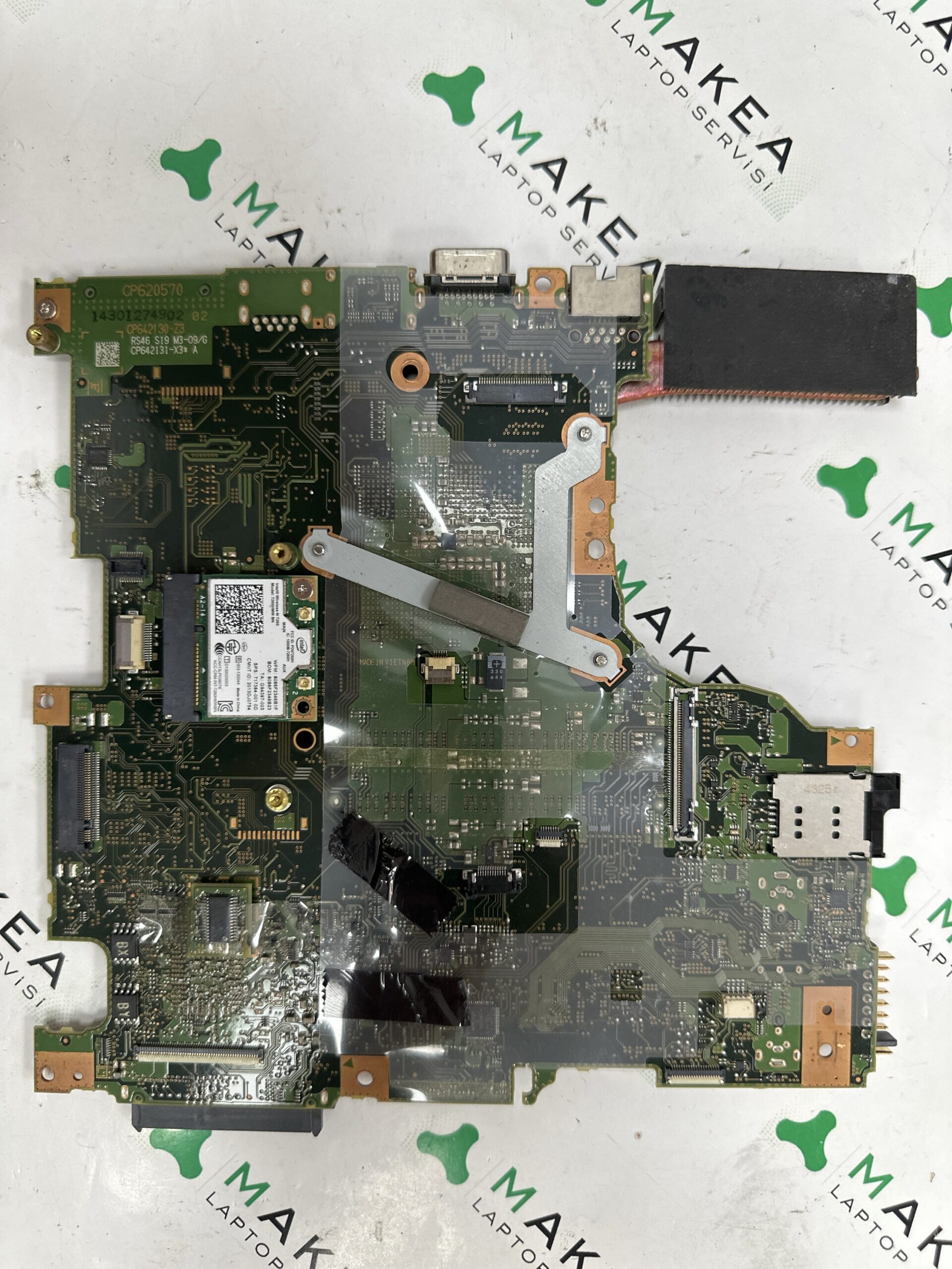 Fujitsu Lifebook E744 Anakart Cp620570 Cp667436-01 - Görsel 3