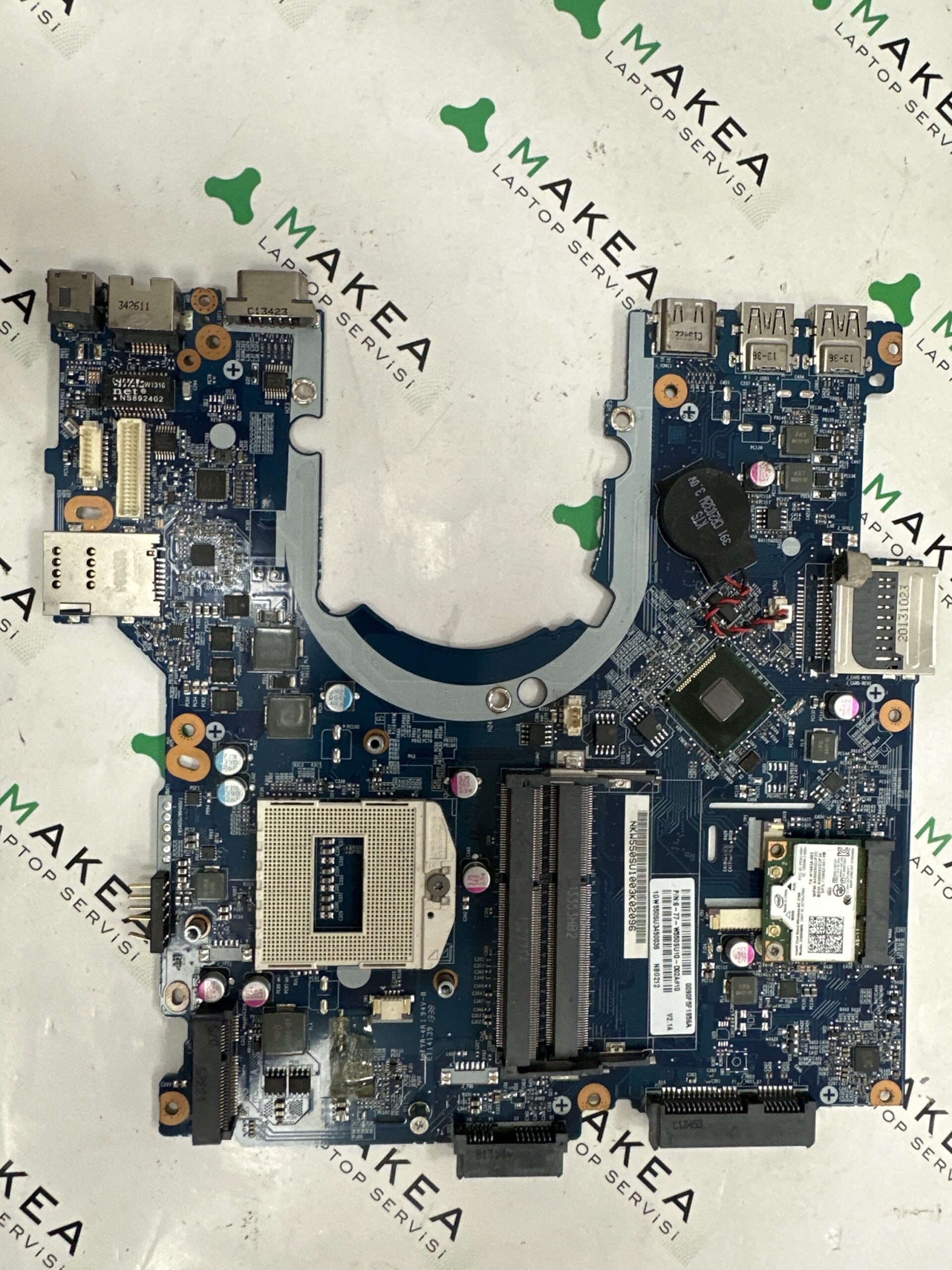 Terra Mobile 1529H laptop anakart Model: 6-71-W54S0-D02A