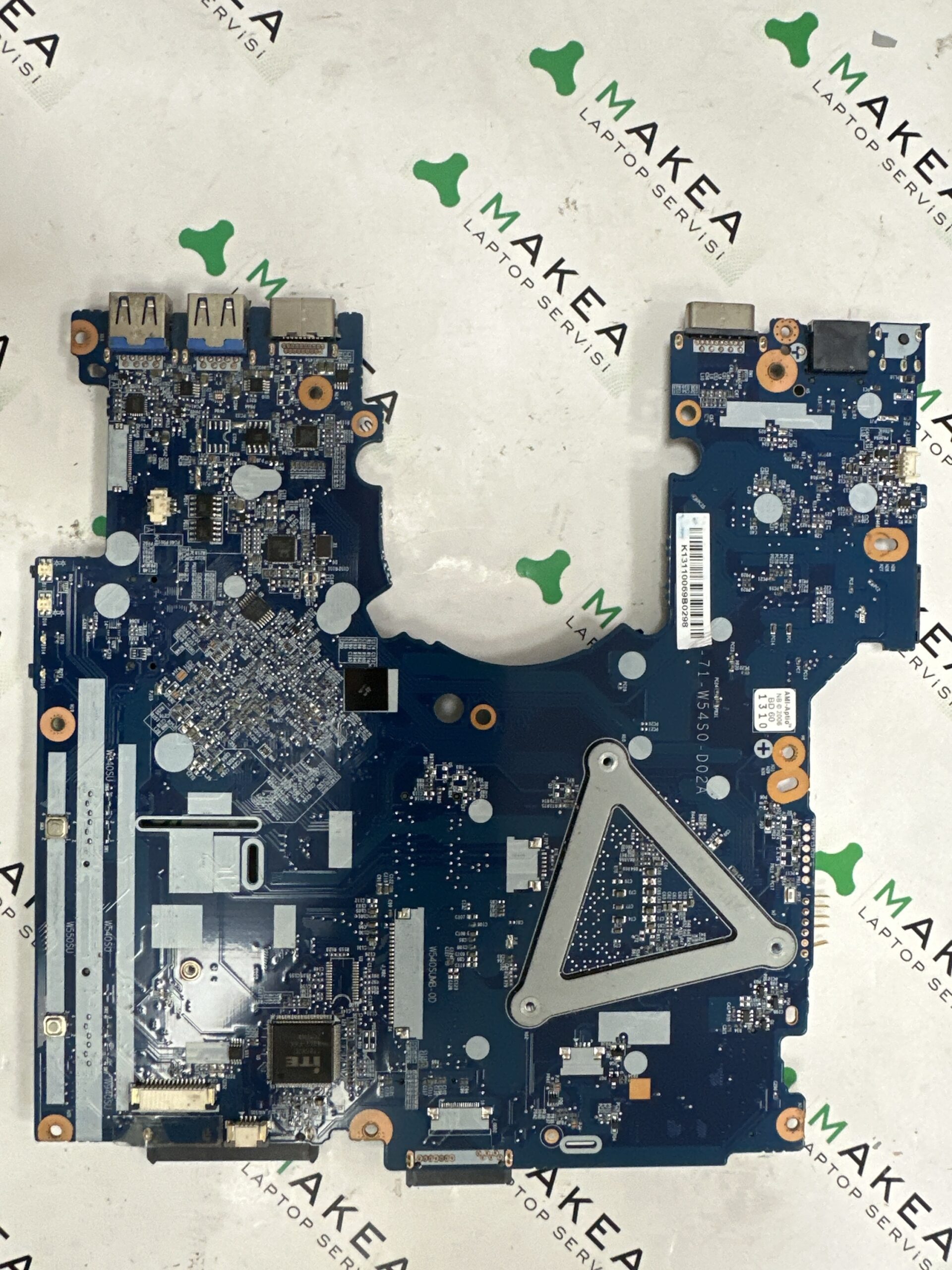 Terra Mobile 1529H laptop anakart Model: 6-71-W54S0-D02A - Görsel 2