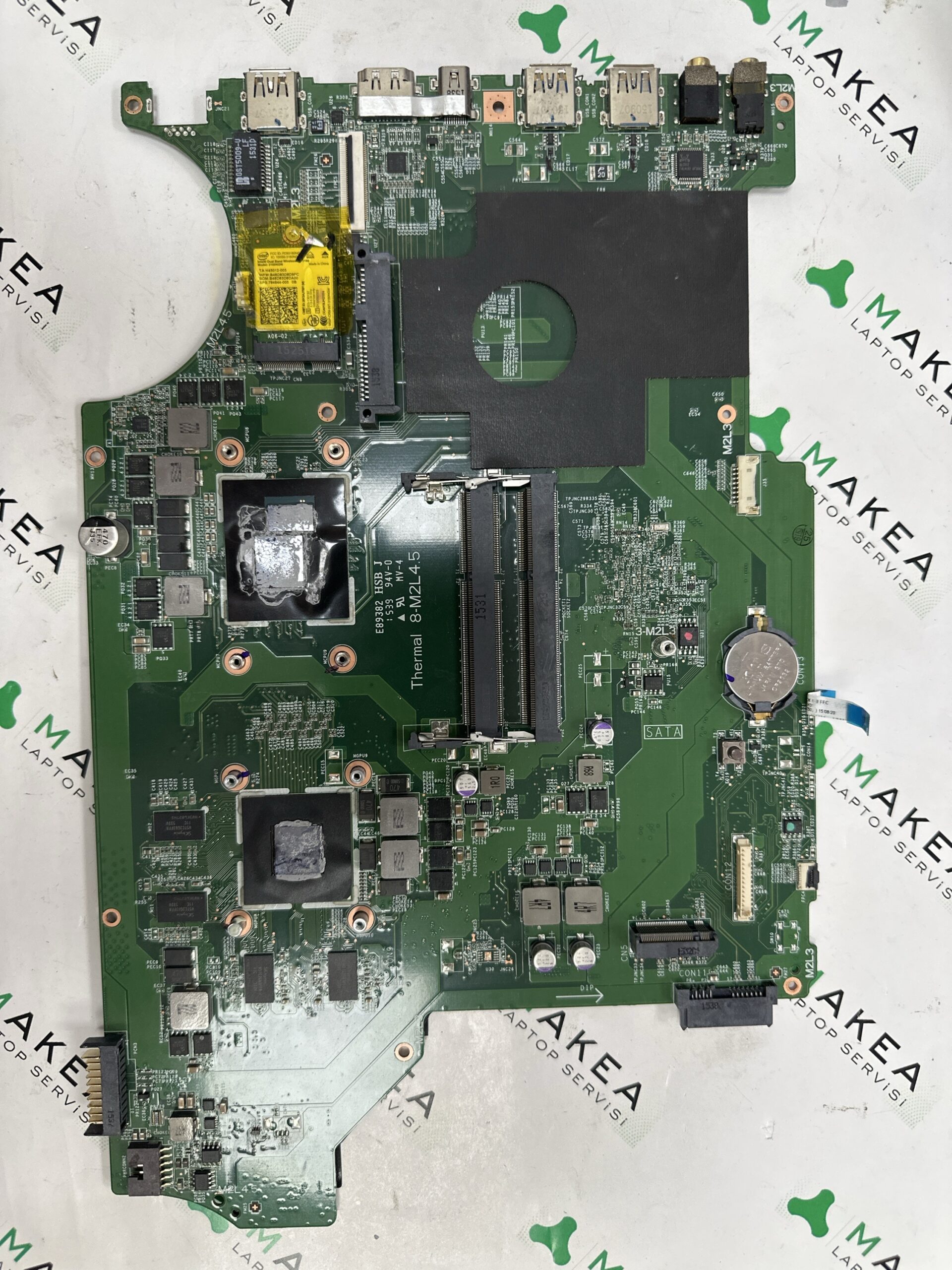 MSI GP62, GP72 (ANAKART) MS-16J31, MS-16J3, MS-1793