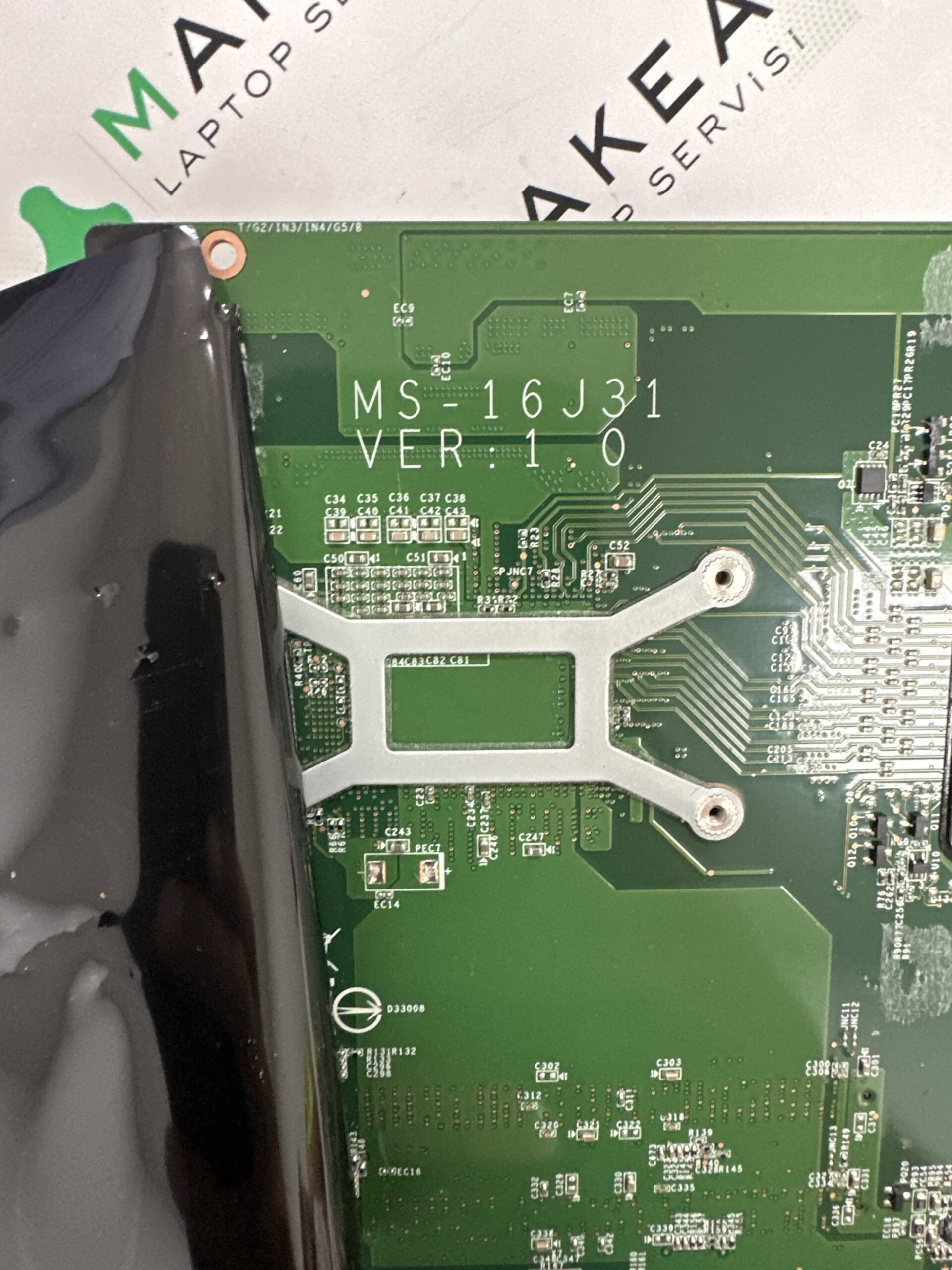 MSI GP62, GP72 (ANAKART) MS-16J31, MS-16J3, MS-1793
- Görsel 3