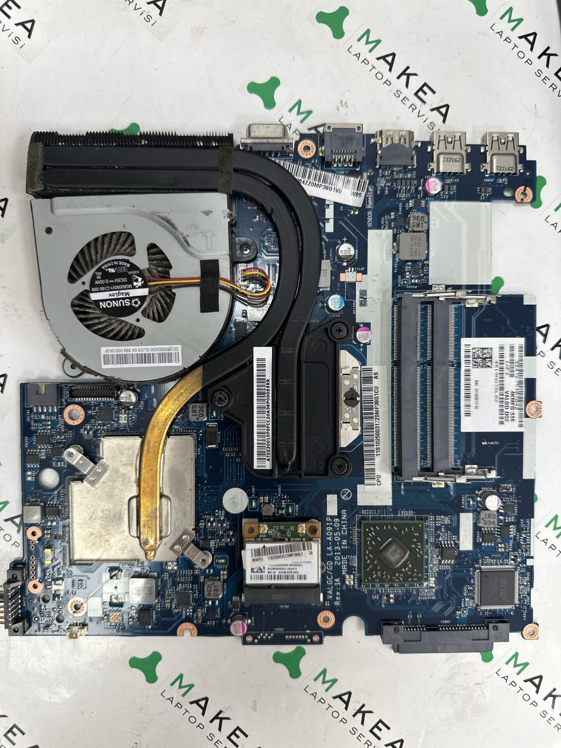 Lenovo G505S Notebook Anakart LA-A091P