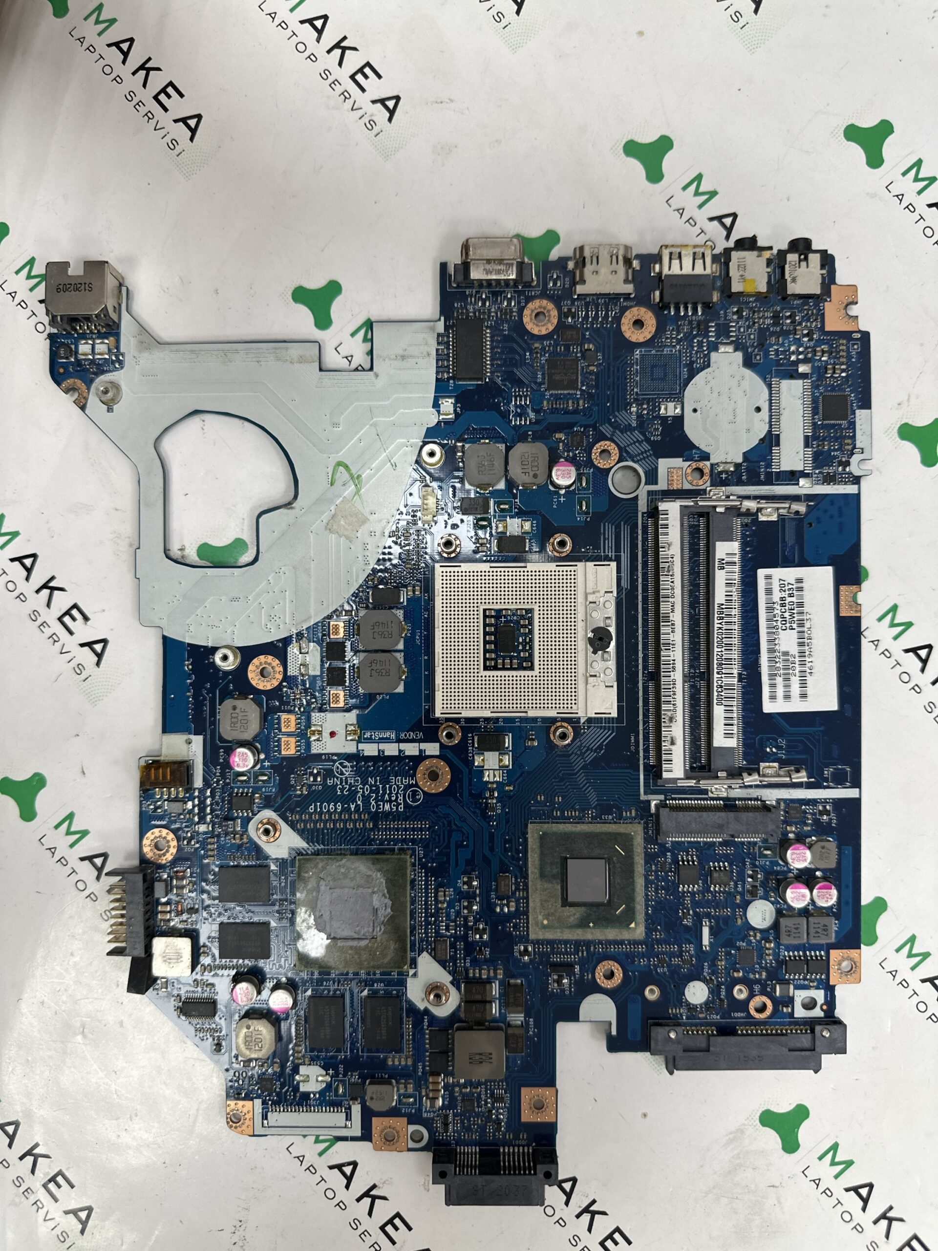 Acer 5750 5755 5750G Notebook Anakart P5WE0 LA-6901P