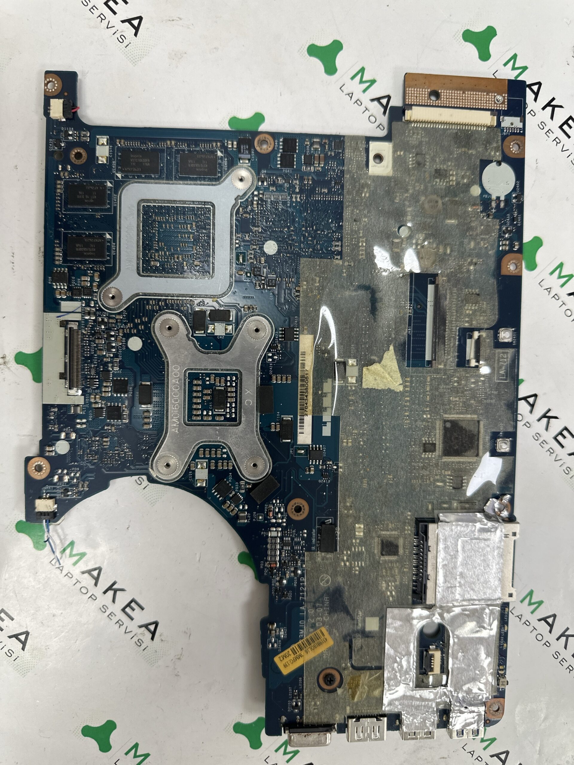 Acer 3830t anakart la-7121p anakart ekran kartli anakart - Görsel 3