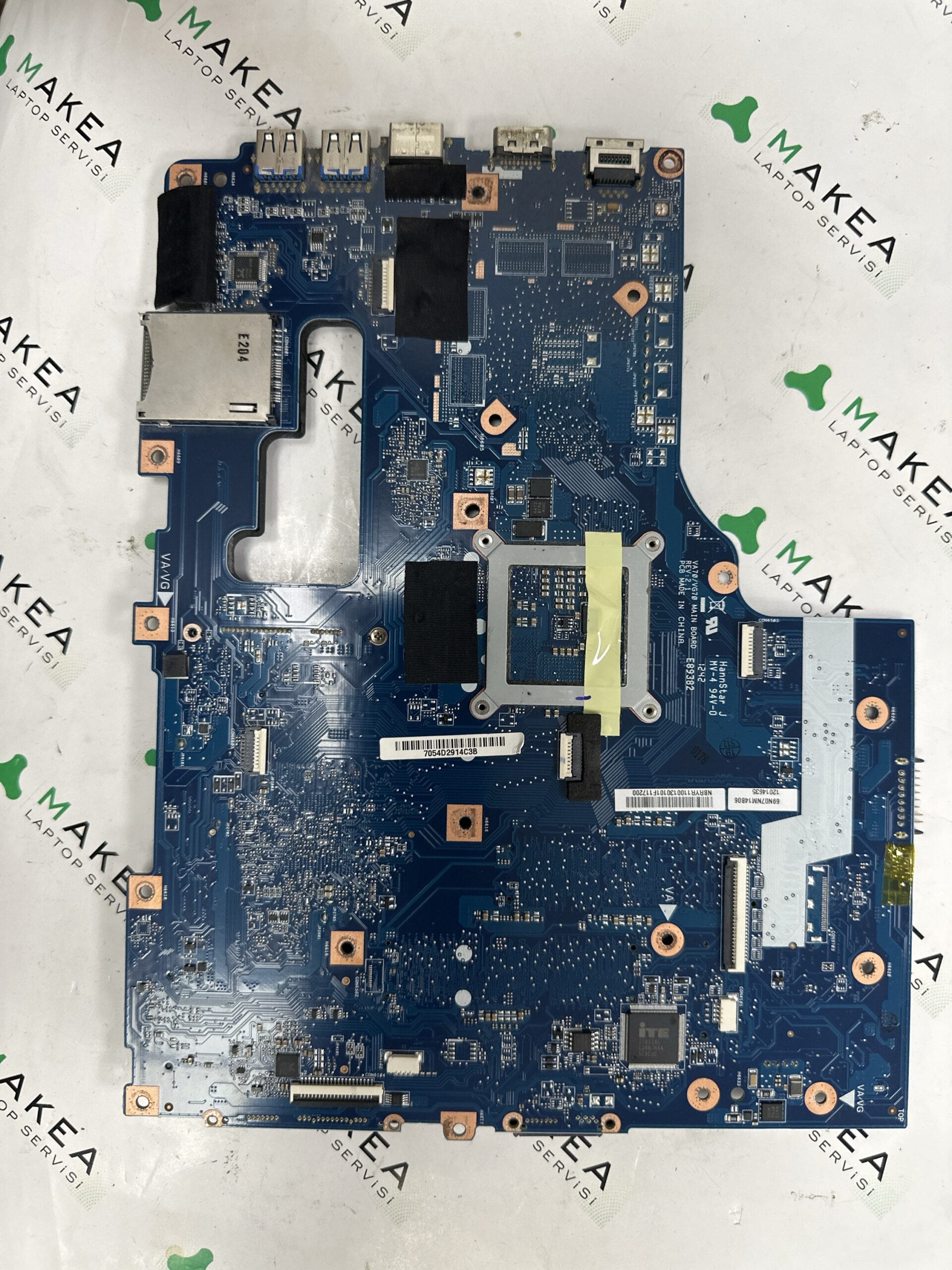 Acer Aspire V3-771 V3-771G V3-731G VA70 VG70 Anakart va70/vg70 rev 2.1 - Görsel 2