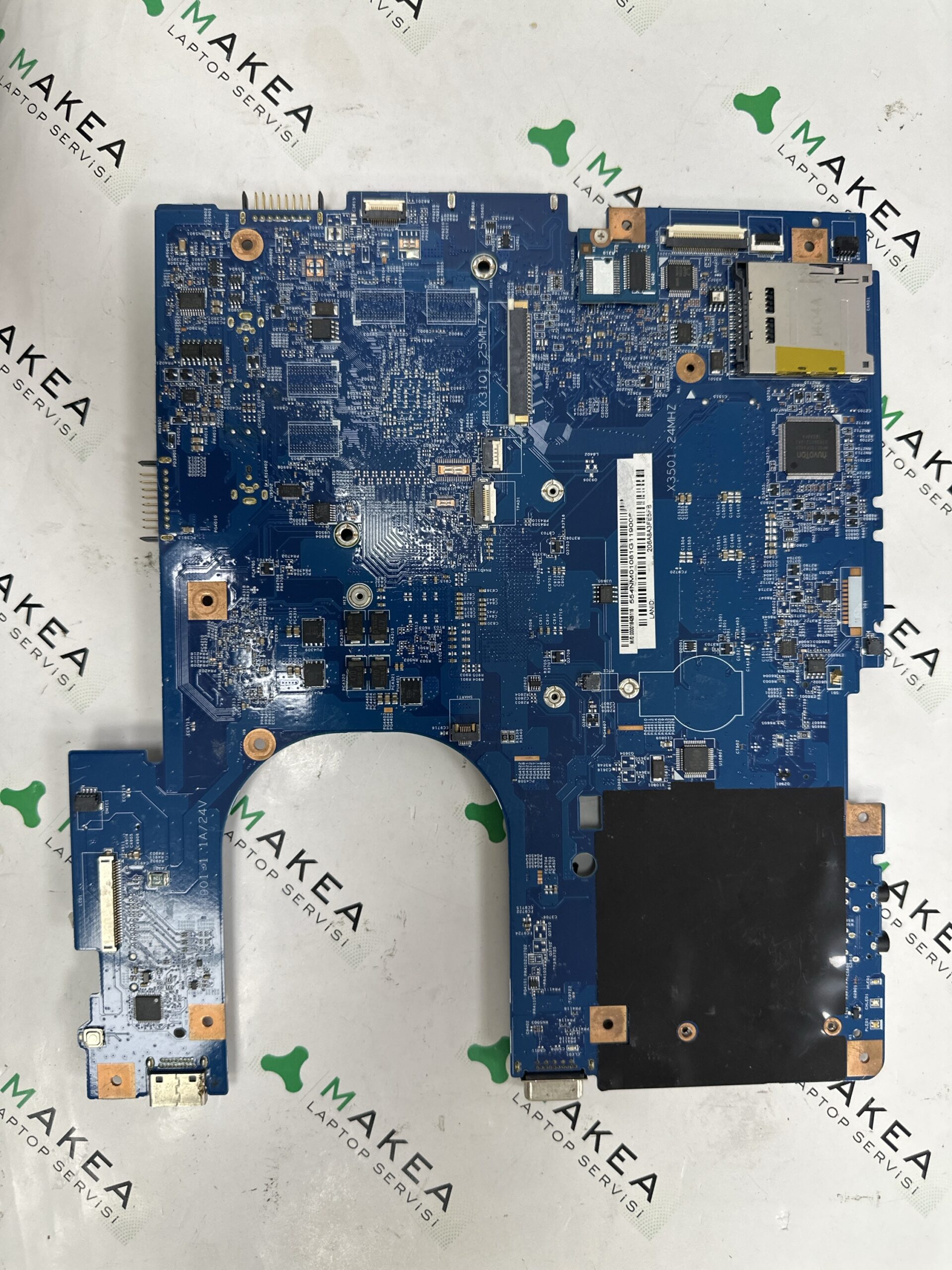Acer TravelMate 6595 8573 Wistron BAD50-HR 10309 ANAKART - Görsel 3