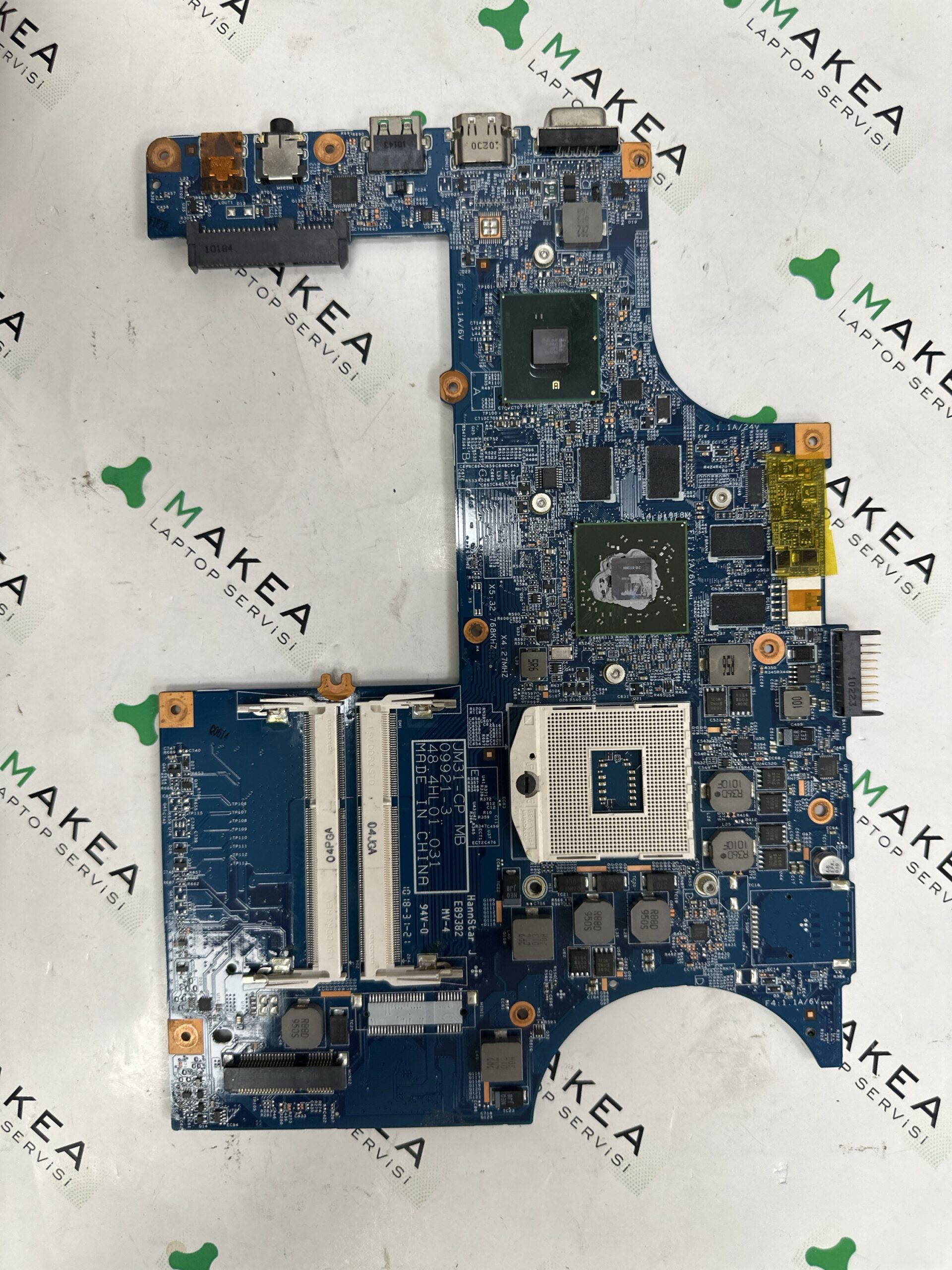 Acer Aspire 3820 3820T Dizüstü Bilgisayar Anakartı HM55 