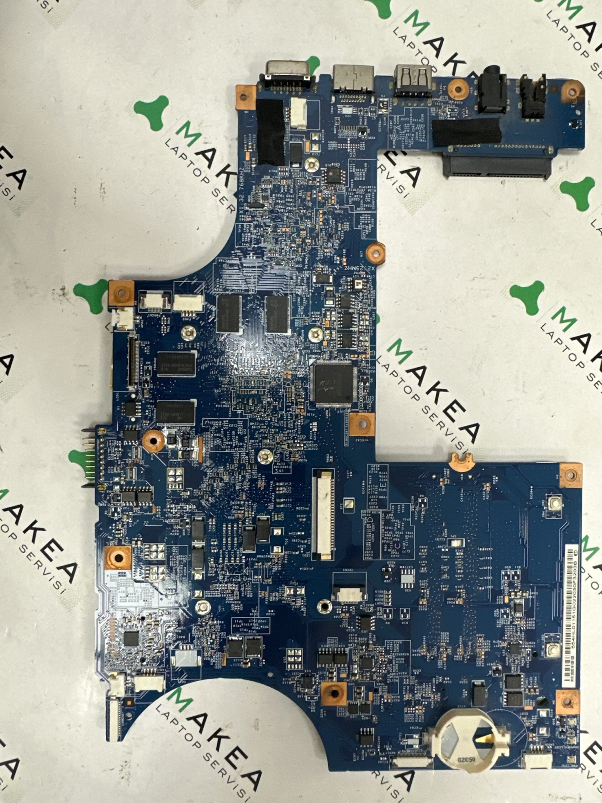 Acer Aspire 3820 3820T Dizüstü Bilgisayar Anakartı HM55 - Görsel 3