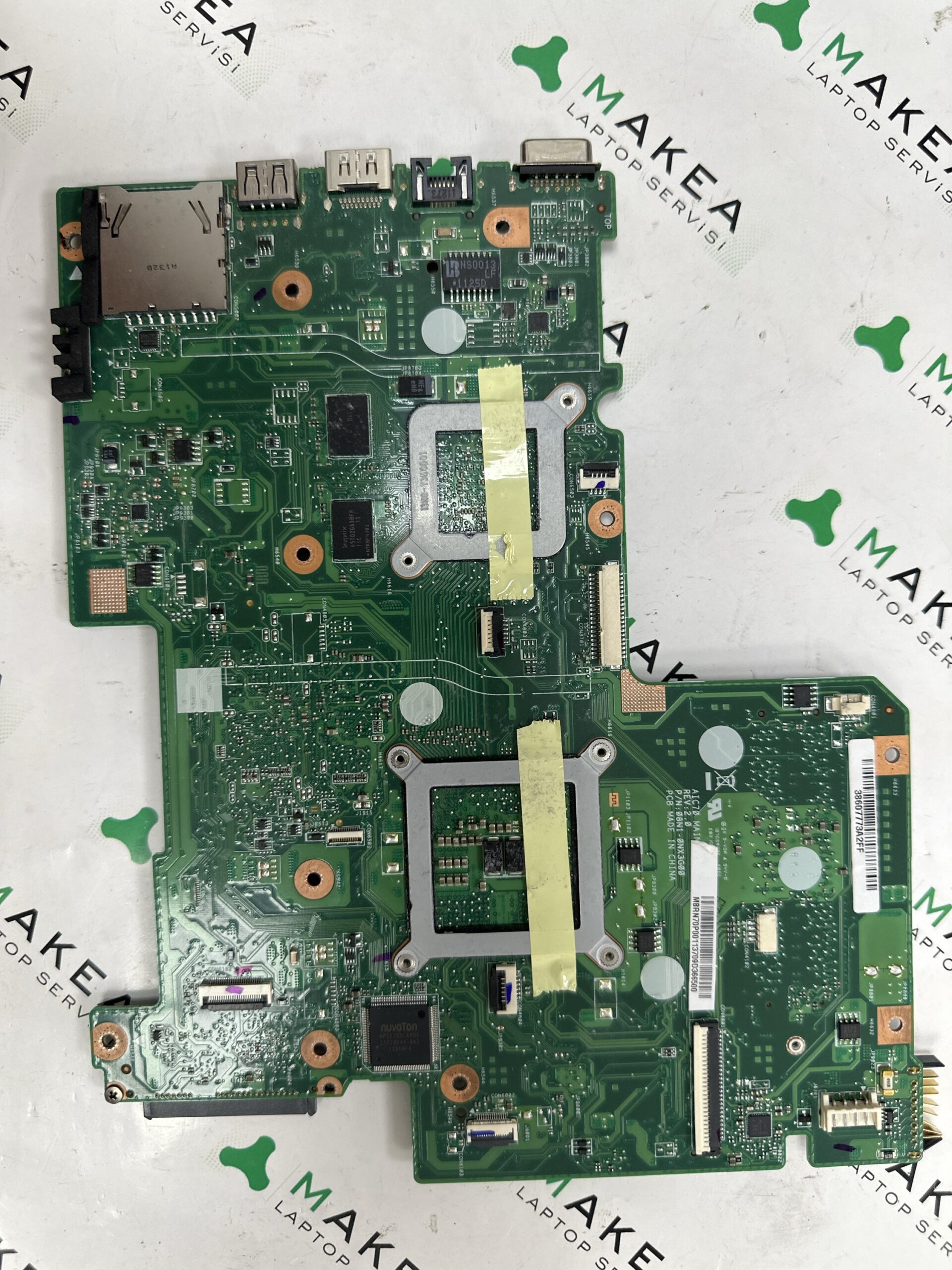 Acer Aspire 7739G Anakart 08N1-0NX3J00 AIC70 - Görsel 2